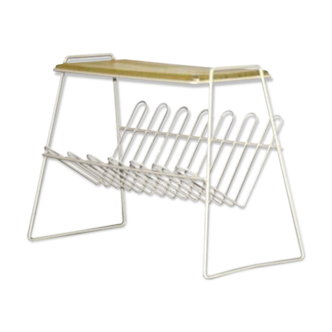 Magazine rack metal 50s