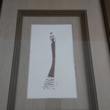 Art-Deco style frame
