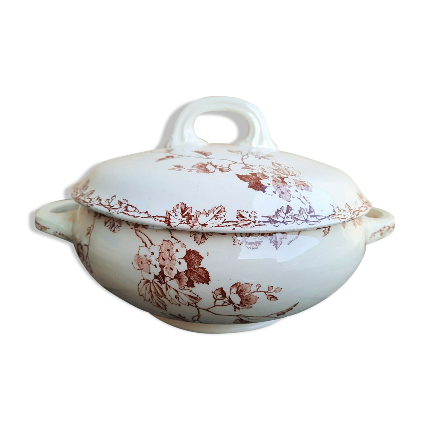 Soupière Terre de Fer model Spring