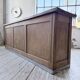 Walnut trade counter 2m5