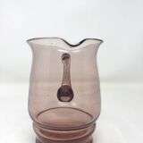 Purple glass jug