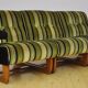 Vintage striped modular sofa, 1970s