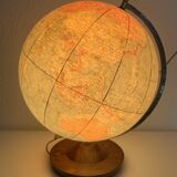 Globe terrestre vintage 1978 de Räth Leipzig ex-RDA - 43 cm