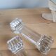 Lot of carrier glass knife holders