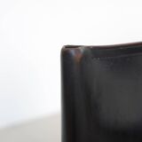 Set of 6 "Monk" Chairs by Afra & Tobia Scarpa for Molteni 70's