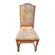 Set of 10 dining chairs – solid wood