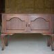 Buffet 2 portes, meuble bois, buffet sur pied, meuble de rangement vintage