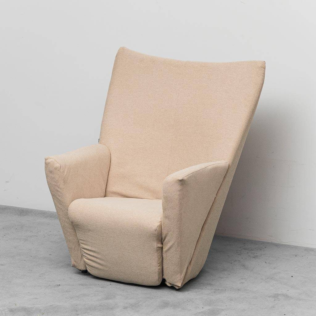 Armilla swivel armchair by Burkhard Vogtherr for Arflex, 1990s vintage modernism