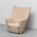 Armilla swivel armchair by Burkhard Vogtherr for Arflex, 1990s vintage modernism