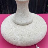 Lampe en pierre ,dlg de albert tormos, arsène galisson, taille xxl,20 kg environ