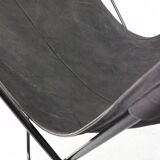BKF Butterfly Chair by Jorge Hardoy-Ferrari for Knoll, 1960s incl. Sheepskin