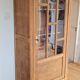 Bonnetière armoire vitrée