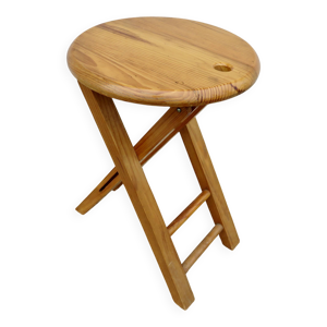 Tabouret pliant dans - roger 1970