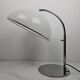 Table Lamp in Chrome And White Acrylic Diffuser, Italy 1970's