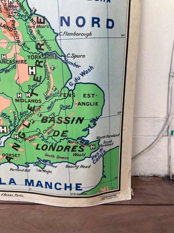 Les îles Britanniques