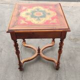Table d'appoint piètement x meuble de Tonge