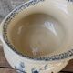 Opaque porcelain water jug from Gien, Aubépine Terre de Fer model.
