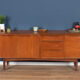 Retro Teak 1960s Sideboard By Morris Of Glasgow
