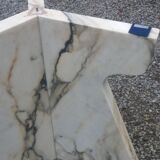 Table design en marbre des années 70