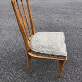 5 chaises Charles Ramos