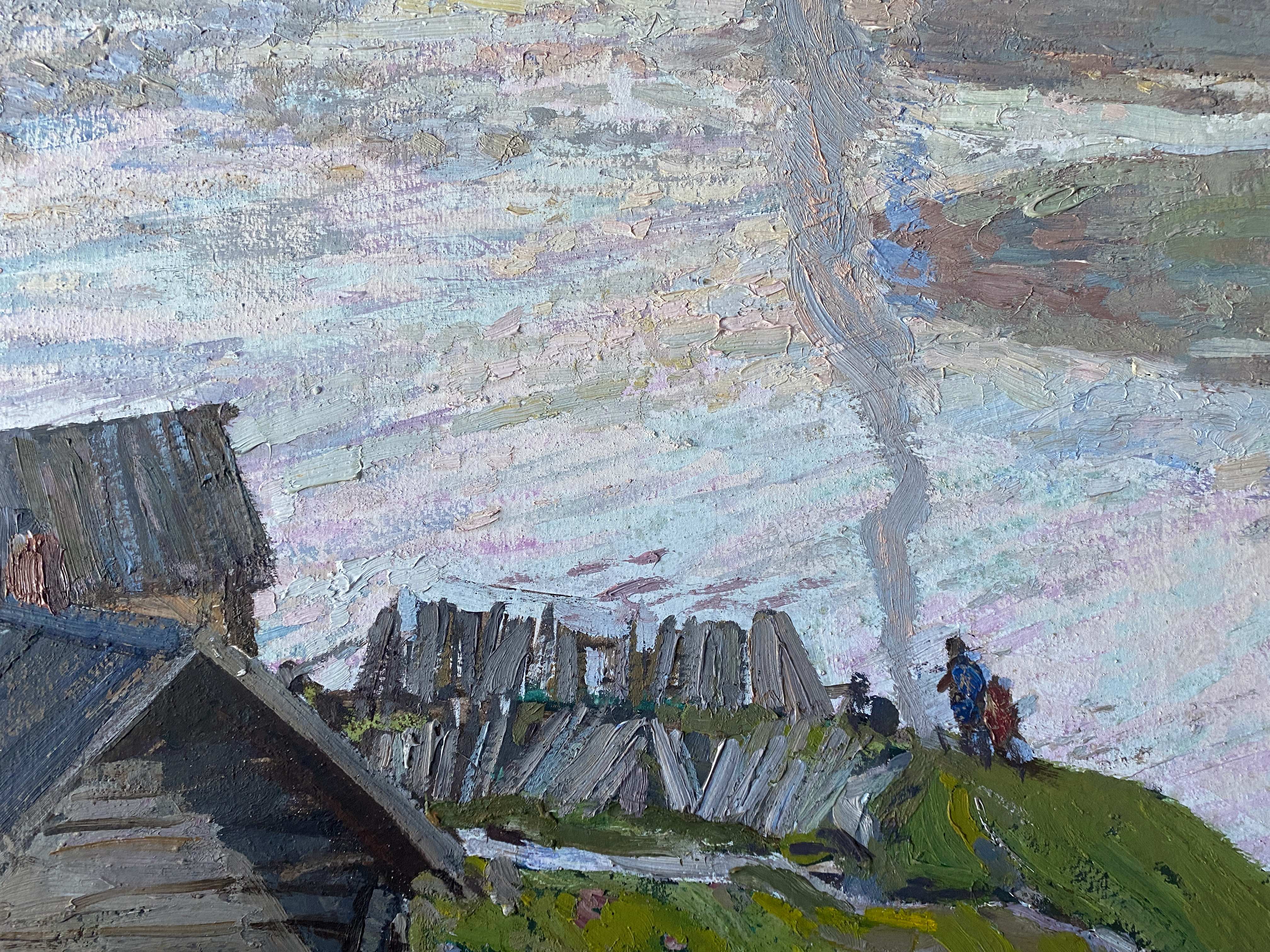 Painting Pavel Dmitrievich Sysoev Noguinsk Sura