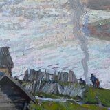Painting Pavel Dmitrievich Sysoev Noguinsk Sura