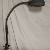 Vintage industrial workshop lamp