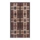 Vintage Turkish rug handmade 138x244 cm