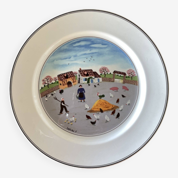 Naïf collection plate Villeroy & Boch