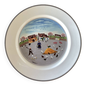 Naïf collection plate Villeroy & Boch