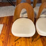 Mid-century dining chairs by Antonín Šuman for Tatra Furniture, 1960s, set of 4