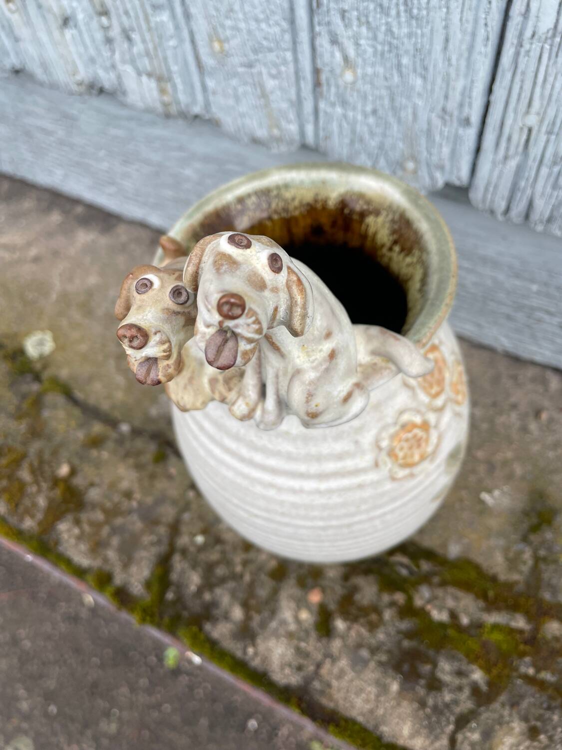 Rob Fierek Vase Pottery figurine