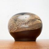 Mid-century German studio pottery vase by Till Sudeck, 1960s.