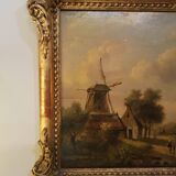 Old at the mill