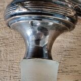 Silver and crystal liquor service