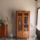 Parisian art deco glass cabinet