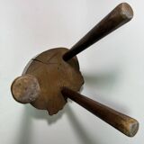 Brutalist Tripods Set of 5 (Stools)