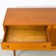 Buffet danois en teck par HW Klein pour Bramin, années 1960