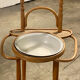 Pretty dressing table or barber's cabinet