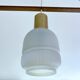 Mid Century Danish Teak Pendant  Light