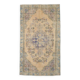 5x10 Rug For Living Room Long Wide Vintage Rug, 168x296Cm SK 3796