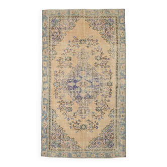 Tapis 5x10 pour salon, Long et large, Vintage, 168x296Cm, SK 3796