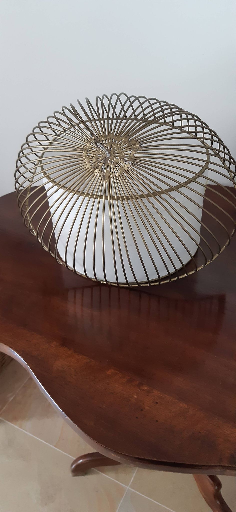 Large designer fruit bowl
