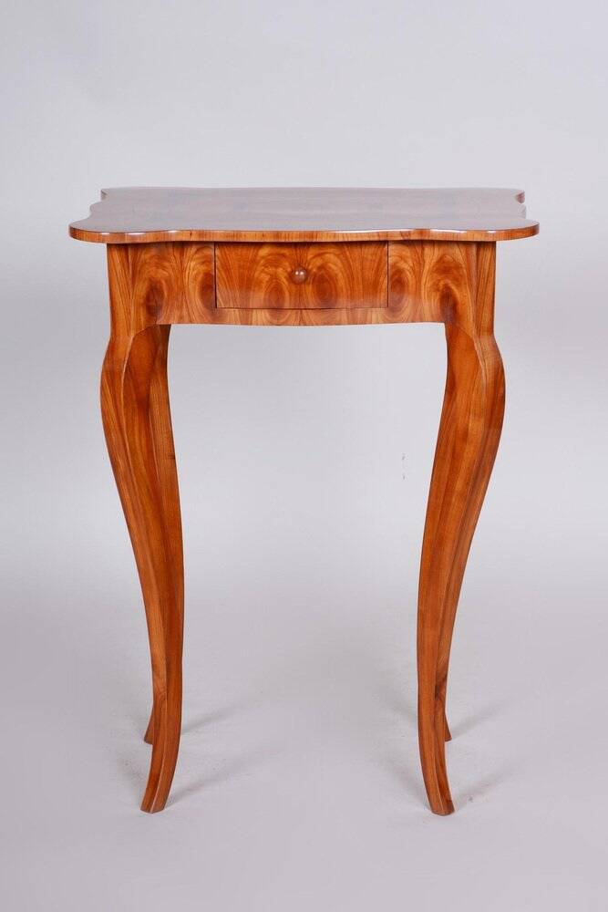 Small Classicism Cherry Table, Czechia, 1780s