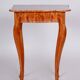 Small Classicism Cherry Table, Czechia, 1780s
