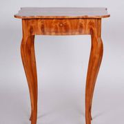 Small Classicism Cherry Table, Czechia, 1780s