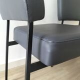 Paire de fauteuils hollandais années 60 - vintage design