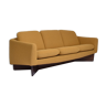 Dangles and Defrance yellow sofa. France, 1960s.