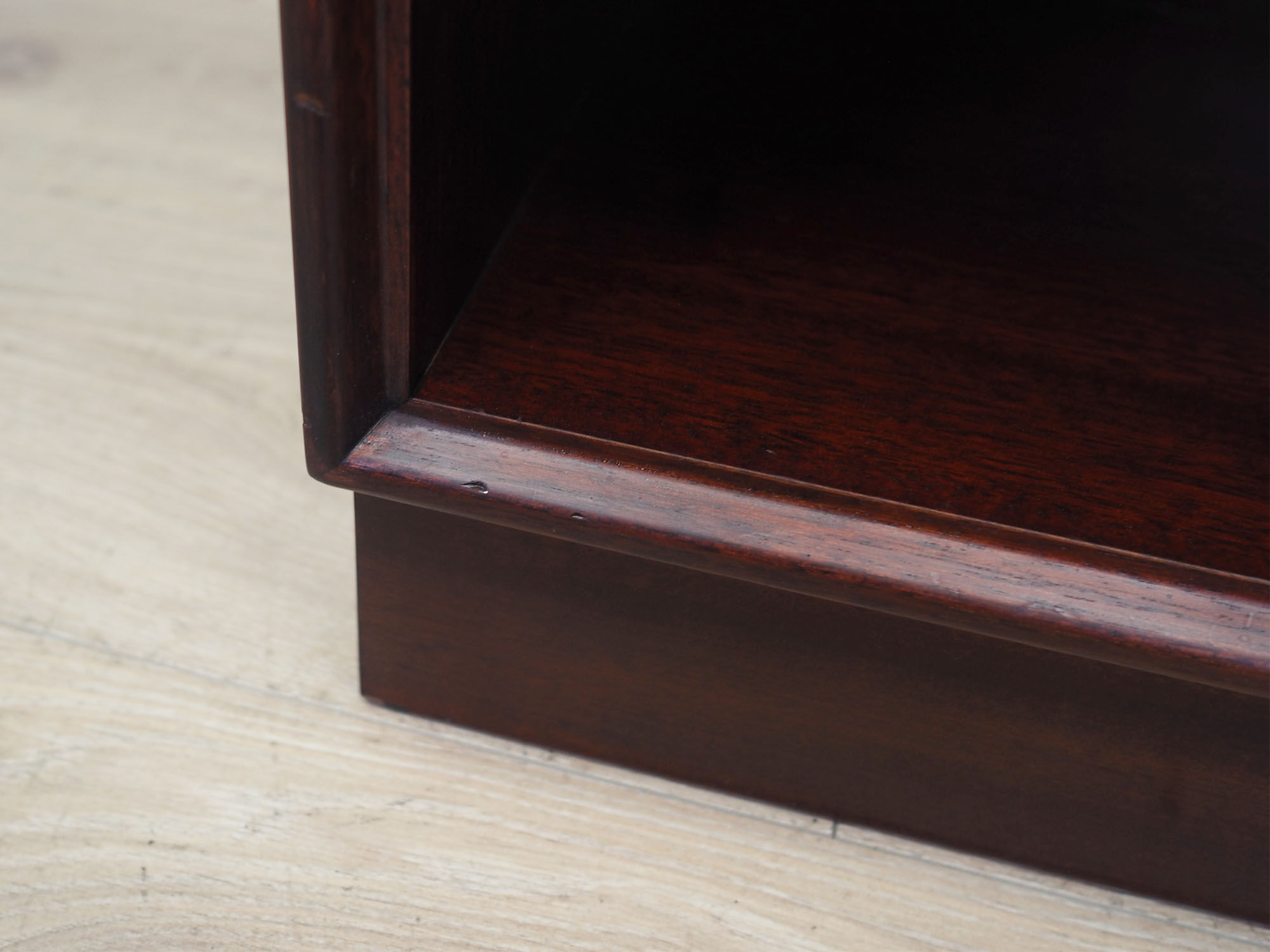 Mahogany bookcase, 60s, Danish design, made in Denmark