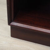 Mahogany bookcase, 60s, Danish design, made in Denmark